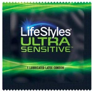 LifeStyles Condones ultra sensibles