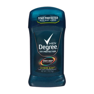 Desodorante Degree para hombre (2.7 fl oz) (2 unidades)