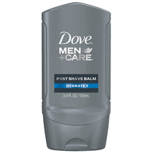 Cargar imagen en el visor de la galería, Dove Men + Care Bálsamo para después de afeitar, hidratante &amp; anti-irritación 3.4 oz
