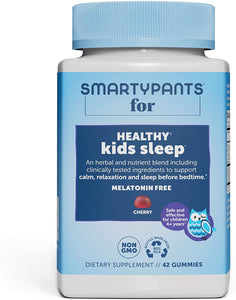 Gomitas para dormir para niños: sin melatonina