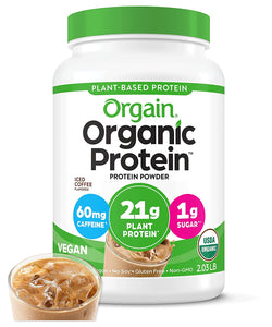 Proteína orgánica a base de plantas vegetales, NDP23