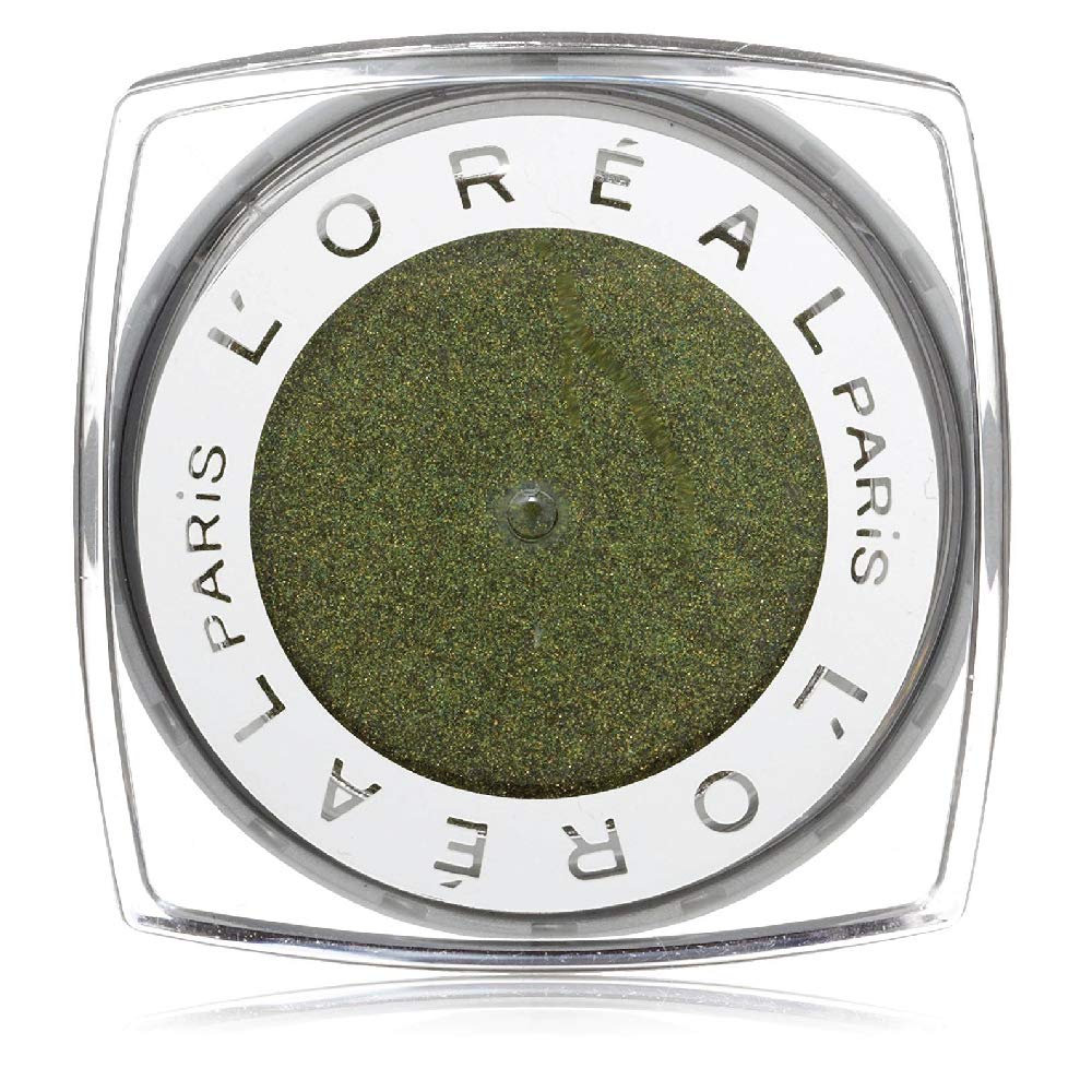 L'Oreal Infalible Sombra de Ojos de 24h de París- Golden Emerald