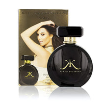 Cargar imagen en el visor de la galería, Kim Kardashian Gold Eau De Parfum Spray, 3.4 oz
