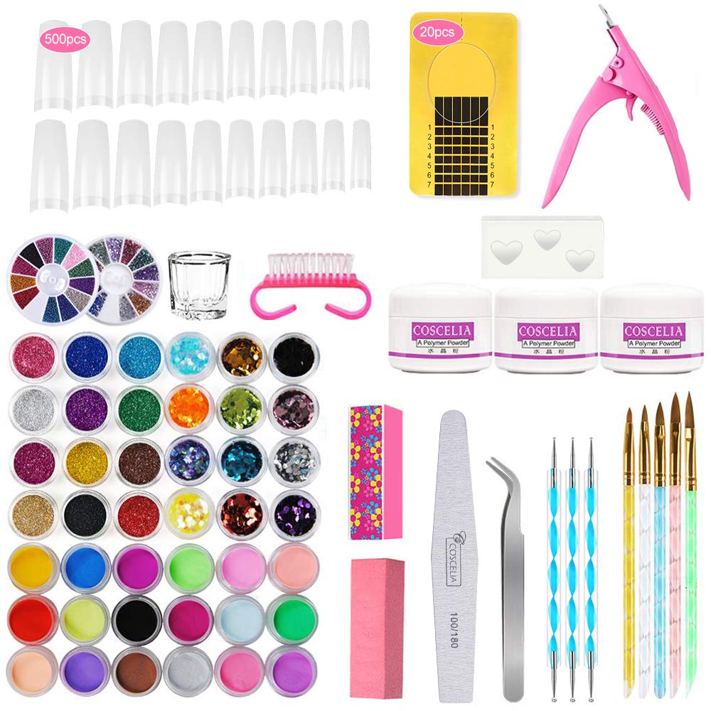 Kit de uñas acrílicas 42 en 1