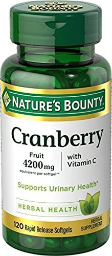 Arándano con vitamina C, apoya la salud urinaria e inmunológica, 4200 mg