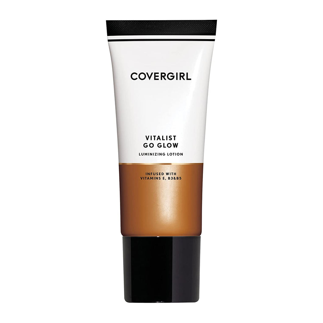 Covergirl Vitalist Go Glow Glotion, Bronce, 0,06 libras, Light