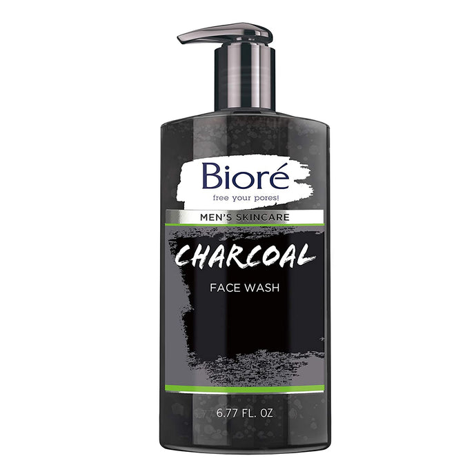 Cuidado de la piel para hombre, limpieza profunda de los poros y refresca la piel, 6.77oz