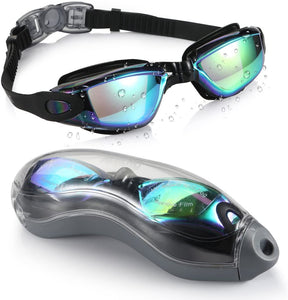 Gafas de natación, sin fugas, no se empañan, protección UV NDP59