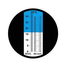 Cargar imagen en el visor de la galería, Hidrómetro en la elaboración de vino y elaboración de cerveza, kit de cerveza casera NDP37
