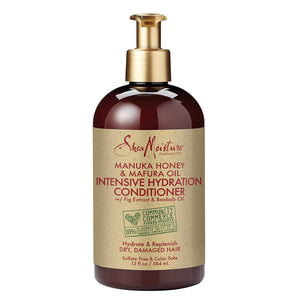 SheaMoisture acondicionador miel de manuka y aceite de mafura, 13oz