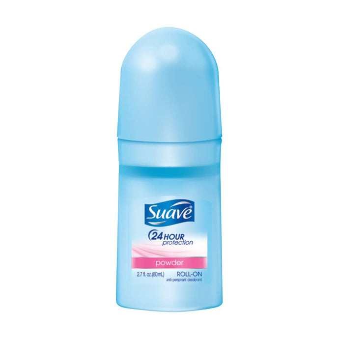 Suave Desodorante en polvo enrollable, 2.7 oz
