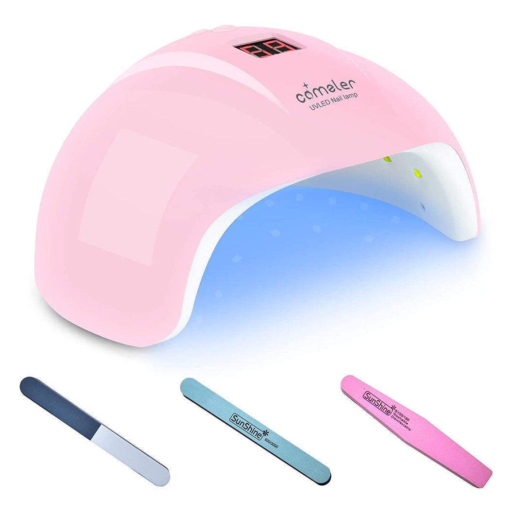 Lámpara de uñas UV LED 24 W 3 ajustes de temporizador