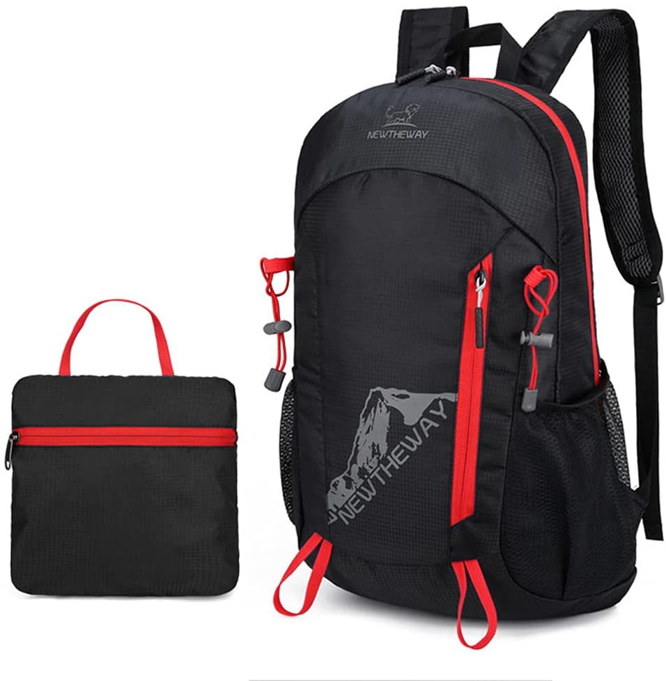 Mochila plegable impermeable