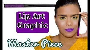 Lápiz labial líquido Rimmel London lip art graphic liner 875 obra maestra