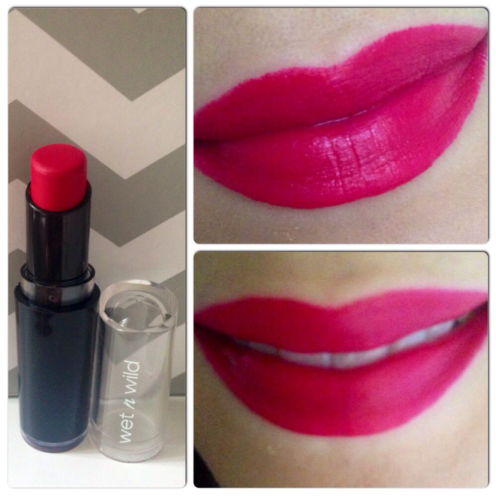 Lápiz labial mate Wet n Wild, Cherry Picking ✅