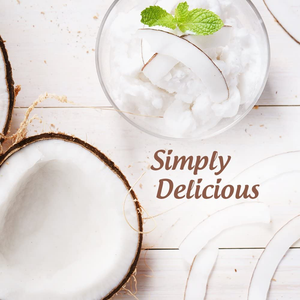 Aceite de coco virgen extra orgánico para el cabello, la piel y la cocina, 14 onzas
