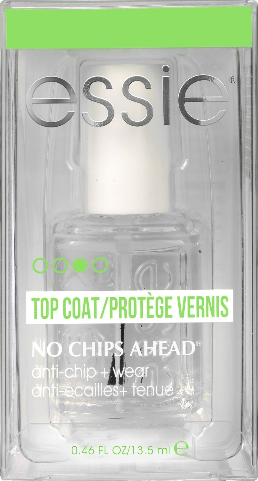 .Top Coat No Chips Ahead Essie