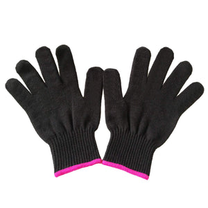 2 guantes profesionales resistentes al calor para peinar el cabello, bloqueo de calor  NDP-7