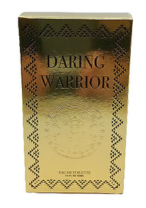 Fragancia preferida Daring Warrior Eau de Toilette Spray para hombres 3.4oz