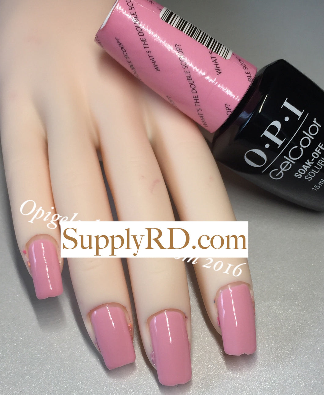 What's the Double Scoop? Gel (GC R71)