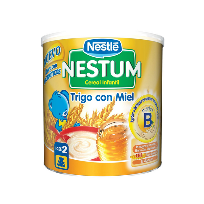 Cereal Infantil Nestum Trigo y Miel Nestlé 730gr