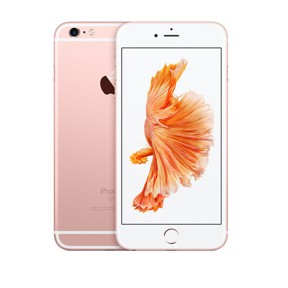 Apple iPhone 6S, 64-128GB, oro rosa - Desbloqueado (Renovado) NDP-35