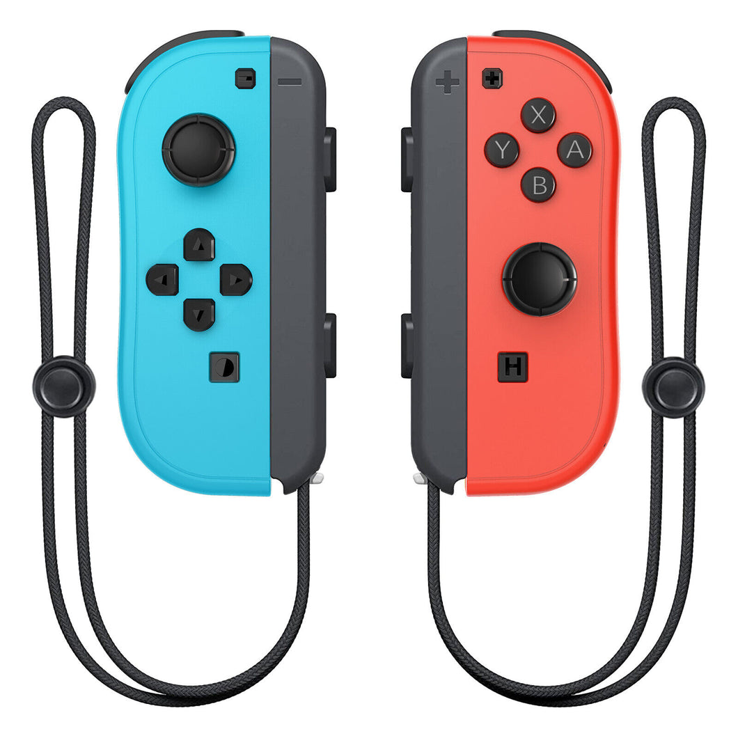 Mando de repuesto para Nintendo Switch, L / R Joycon Pad con correa de muñeca NDP 33