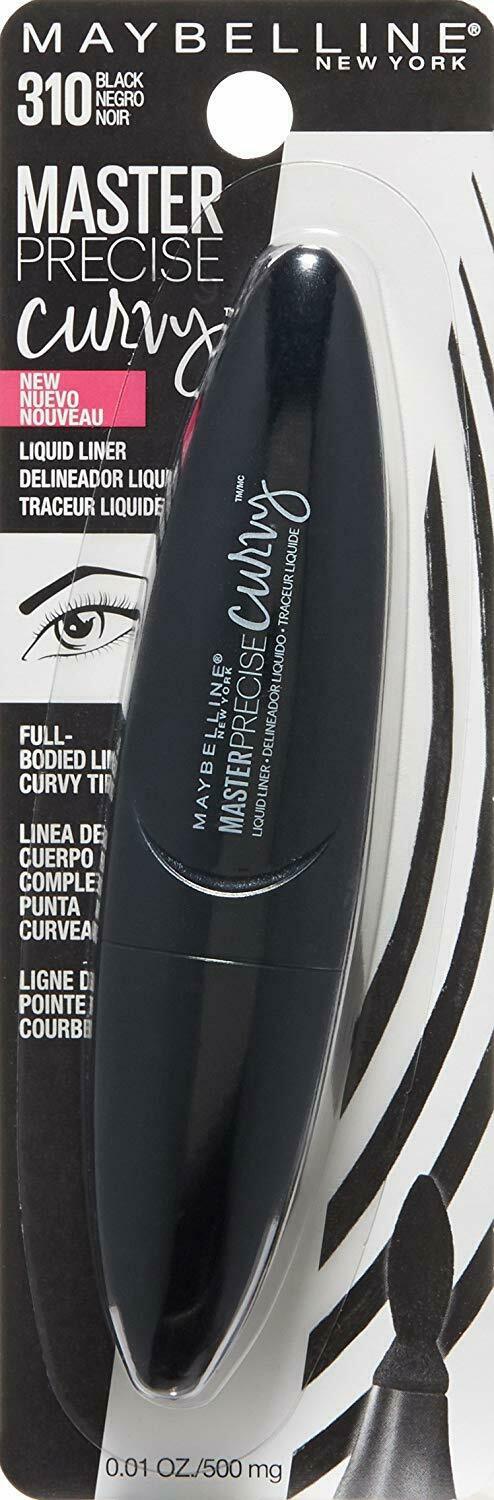 Delineador de ojos con curvas Maybelline Master Precise ✅