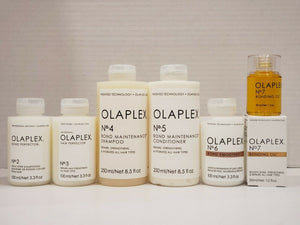 Conjunto completo Olaplex No2, No3, No4, No5, No6 y No7 NDP-8
