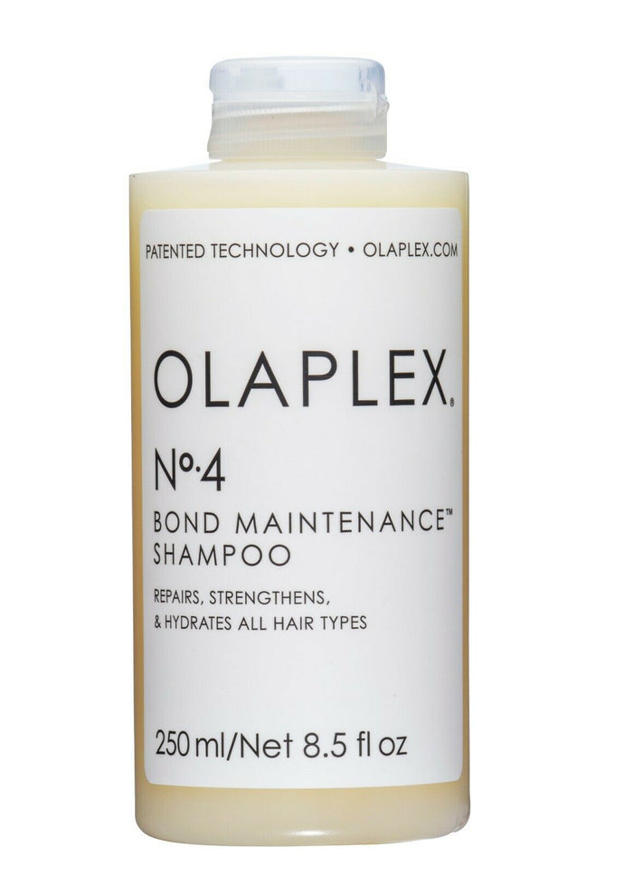 OLAPLEX No.4 Bond Maintenance Shampoo 8.5 Fl oz NDP-3