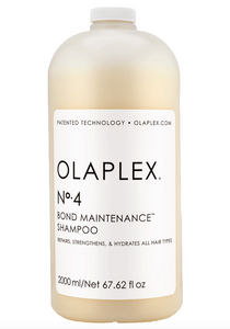Olaplex No. 4 Bond Maintenance Shampoo 67.62oz NDP-9