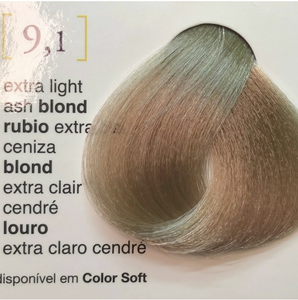 Salerm Hair Color Permanent  2.3oz (9.1 Extra Light ash Blond)