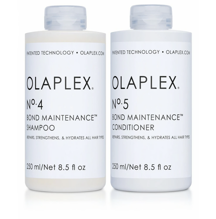 OLAPLEX Bond Maintenance Shampoo Nº4 y Acondicionador Nº5 8.5 oz Cada Duo NNDP-6