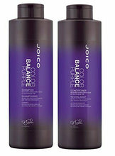 Cargar imagen en el visor de la galería, Joico Color Balance Purple Shampoo and Conditioner 33.8 Oz NDP-15
