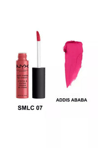 NYX Soft Matte Lip Cream SMLC07 ADDIS ABABA   ✅ NDP-15