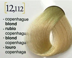Salerm Hair Color Permanent  2.3oz ( 12.112 Copenhague Blond )