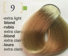 Cargar imagen en el visor de la galería, Salerm Hair Color Permanent  2.3oz (9 Extra Light)

