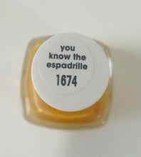 Cargar imagen en el visor de la galería, You know the espadrille (1674)
