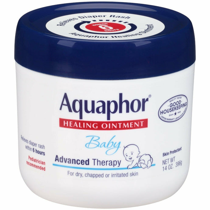 Aquaphor Baby Pomada Terapia avanzada Protector de la piel 14 oz NDP-6