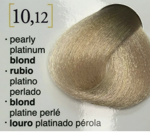 Salerm Hair Color Permanent  2.3oz ( 10.12 Pearly Platinum Blond )