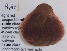 Cargar imagen en el visor de la galería, Salerm Hair Color Permanent  2.3oz (8.46 Ligth Red Cooper Blond)
