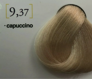 Salerm Hair Color Permanent  2.3oz (9.37 Capuccino)