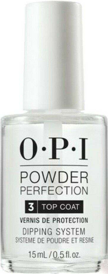 OPI Powder Perfection Top Coat ✅