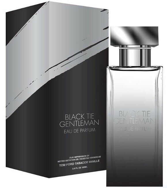 Colonia Black Tie Gentleman para hombre 3.04 fl oz