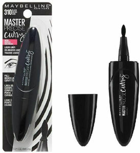 Delineador de ojos con curvas Maybelline Master Precise ✅