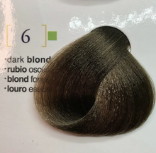 Cargar imagen en el visor de la galería, Salerm Hair Color Permanent  2.3oz (6 Dark Blond)
