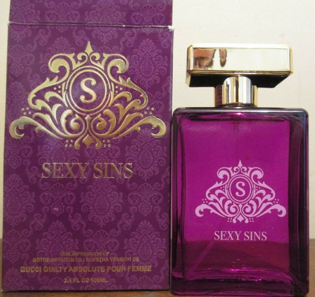 Fragancia preferida del pecado sexy para mujer 3.04 fl oz