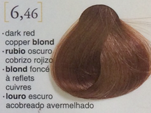 Cargar imagen en el visor de la galería, Salerm Hair Color Permanent  2.3oz (6.46 Dark Red Cooper Blond)
