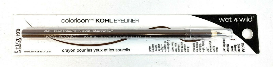 Wet N Wild Color Icono Kohl Liner Lápiz, Pretty en Mink, 0,04 onza ( 603 A)  ✅