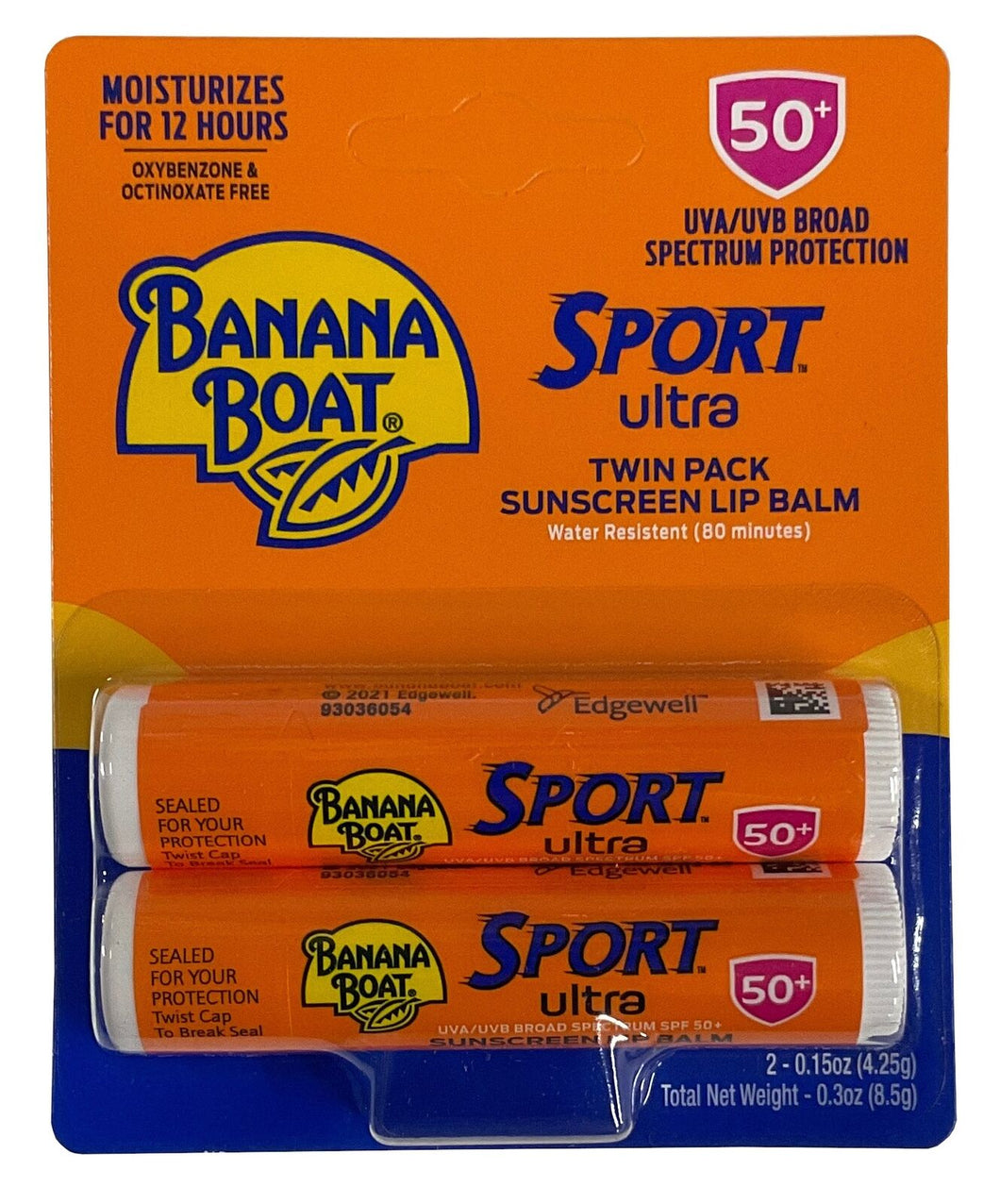 Bálsamo labial Banana Boat SPF 50